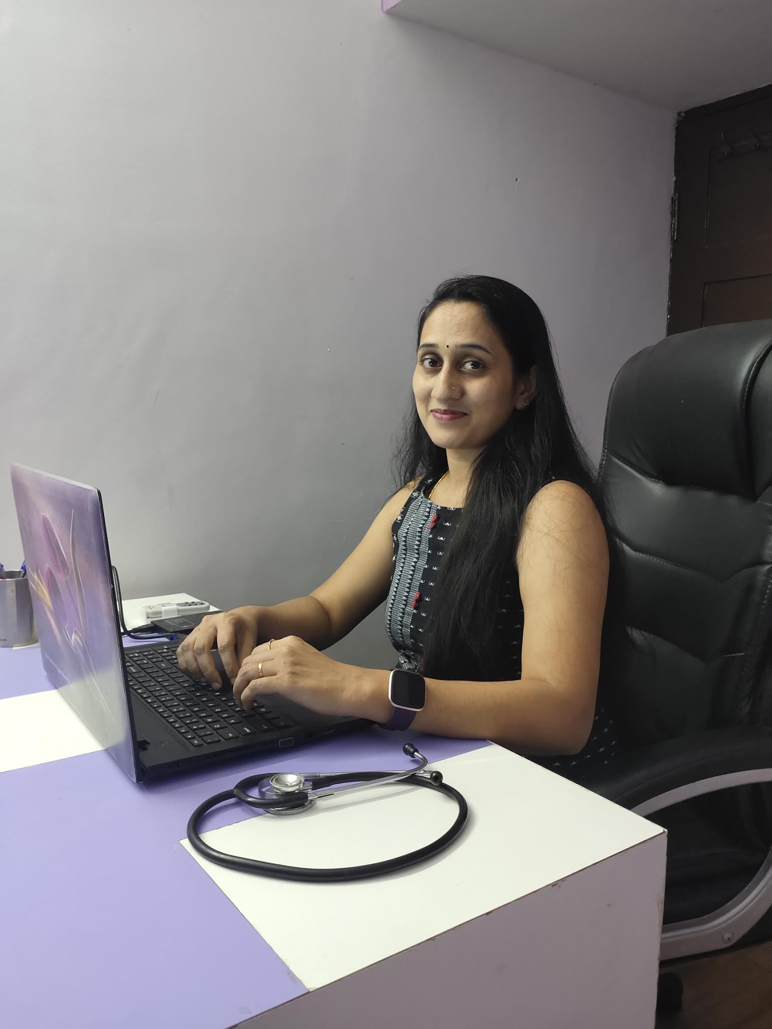 Dr Kavita A. Savant - Homeopathic doctor at Trinity Homeopathy Clinic